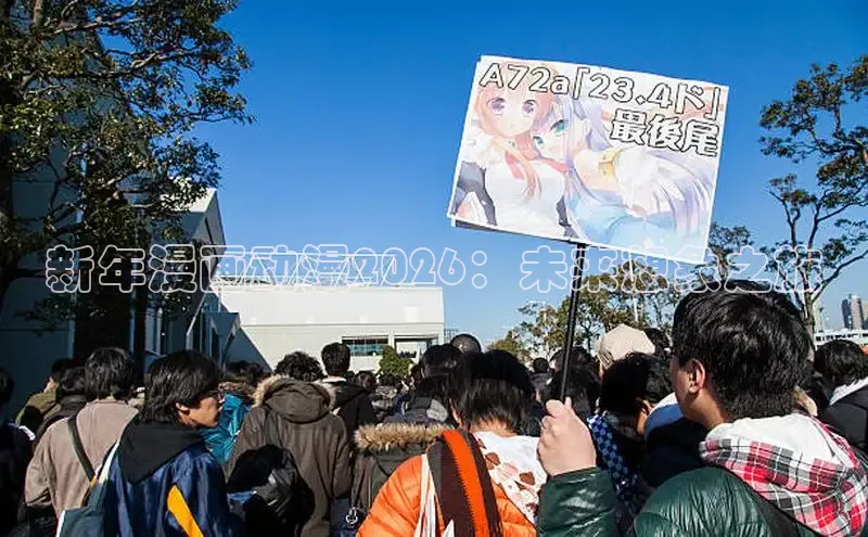 新年漫画动漫2026：未来想象之旅